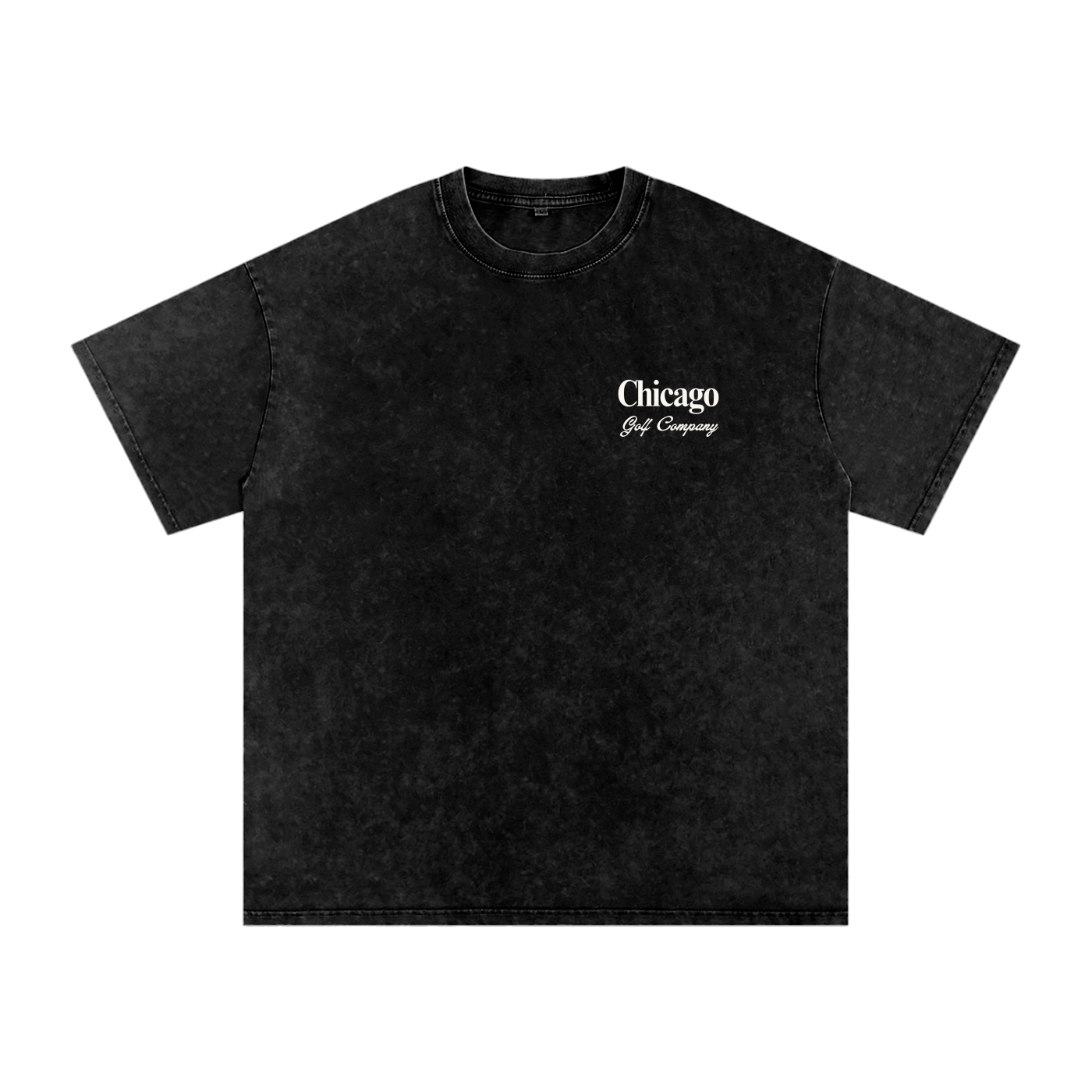 Chicago Golf Tour Vintage Tee