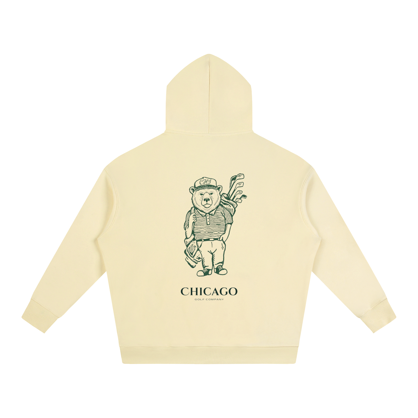 Caddie Bear Hoodie