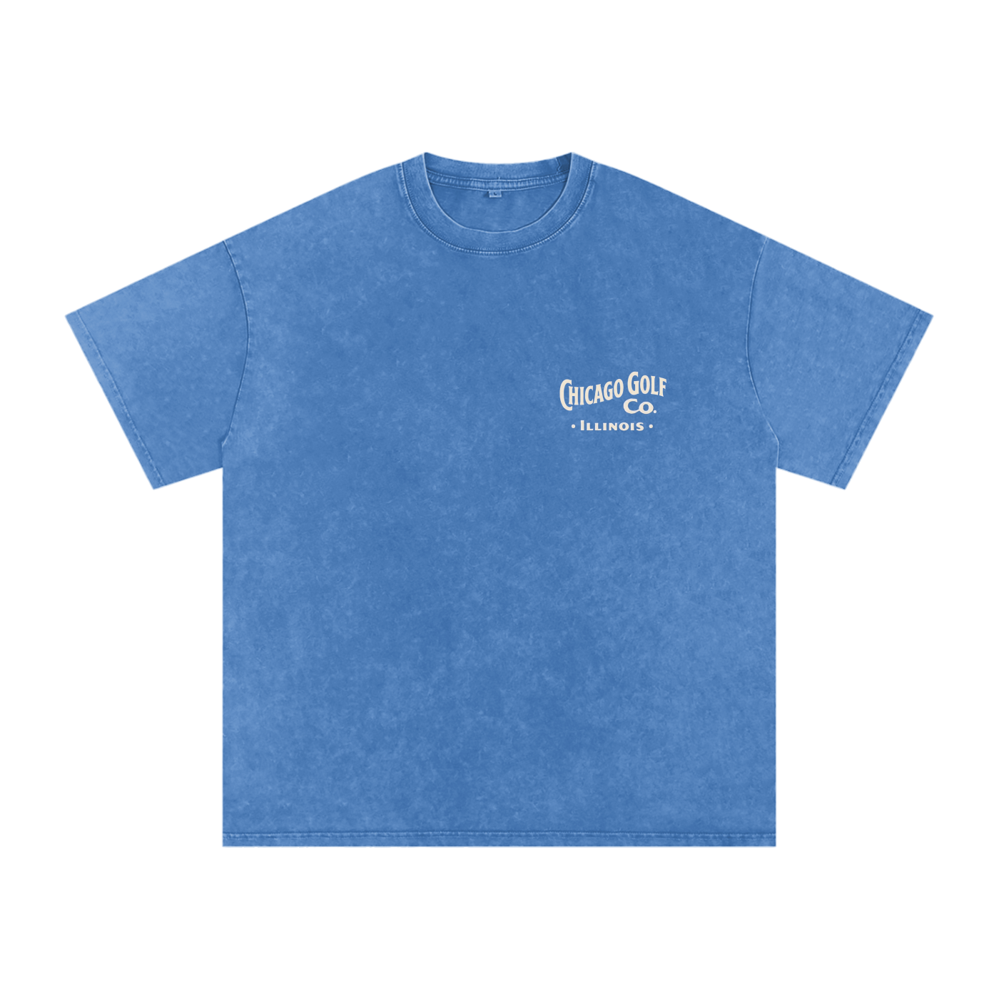 Barbershop CGC - Snow Washed Oversized Tee