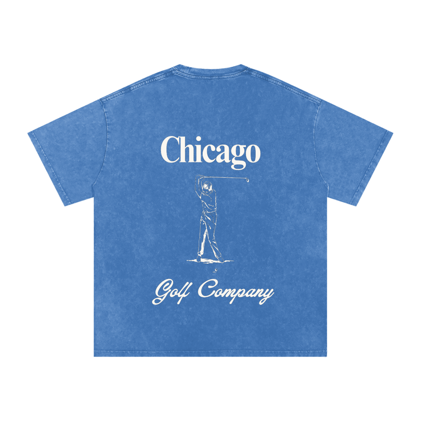 Vintage Golfer Tee Shirt