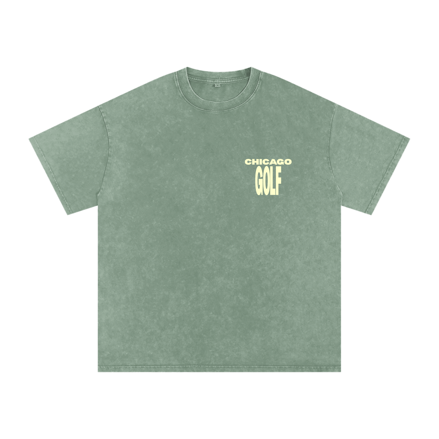BOLD Chicago Oversized Cotton T-Shirt
