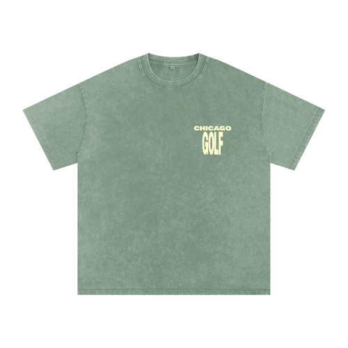 BOLD Chicago Oversized Cotton T-Shirt