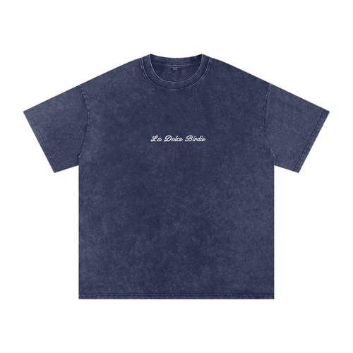 La Dolce Birdie Oversized Tee