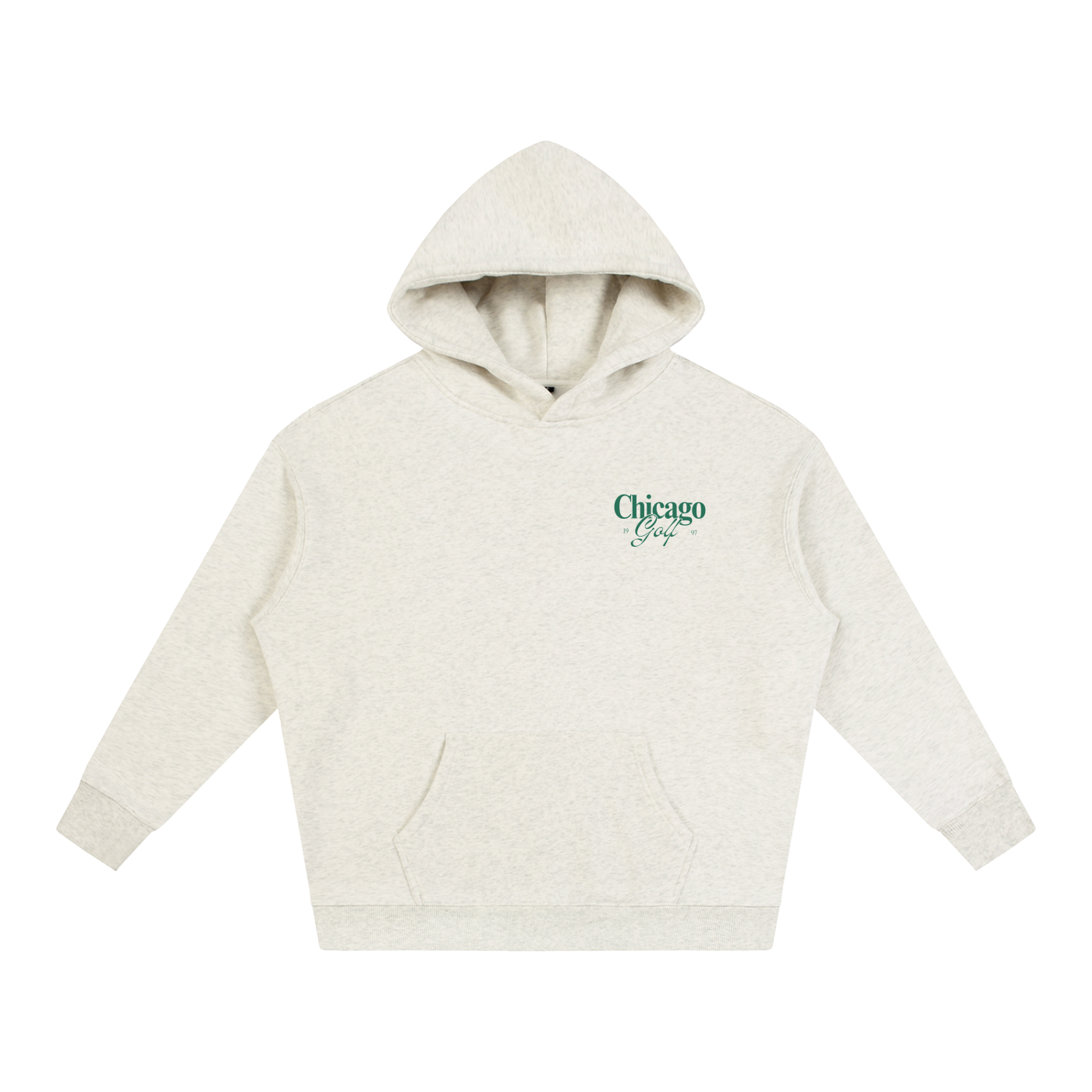 Chi Golf Greens - Oversize Hoodie