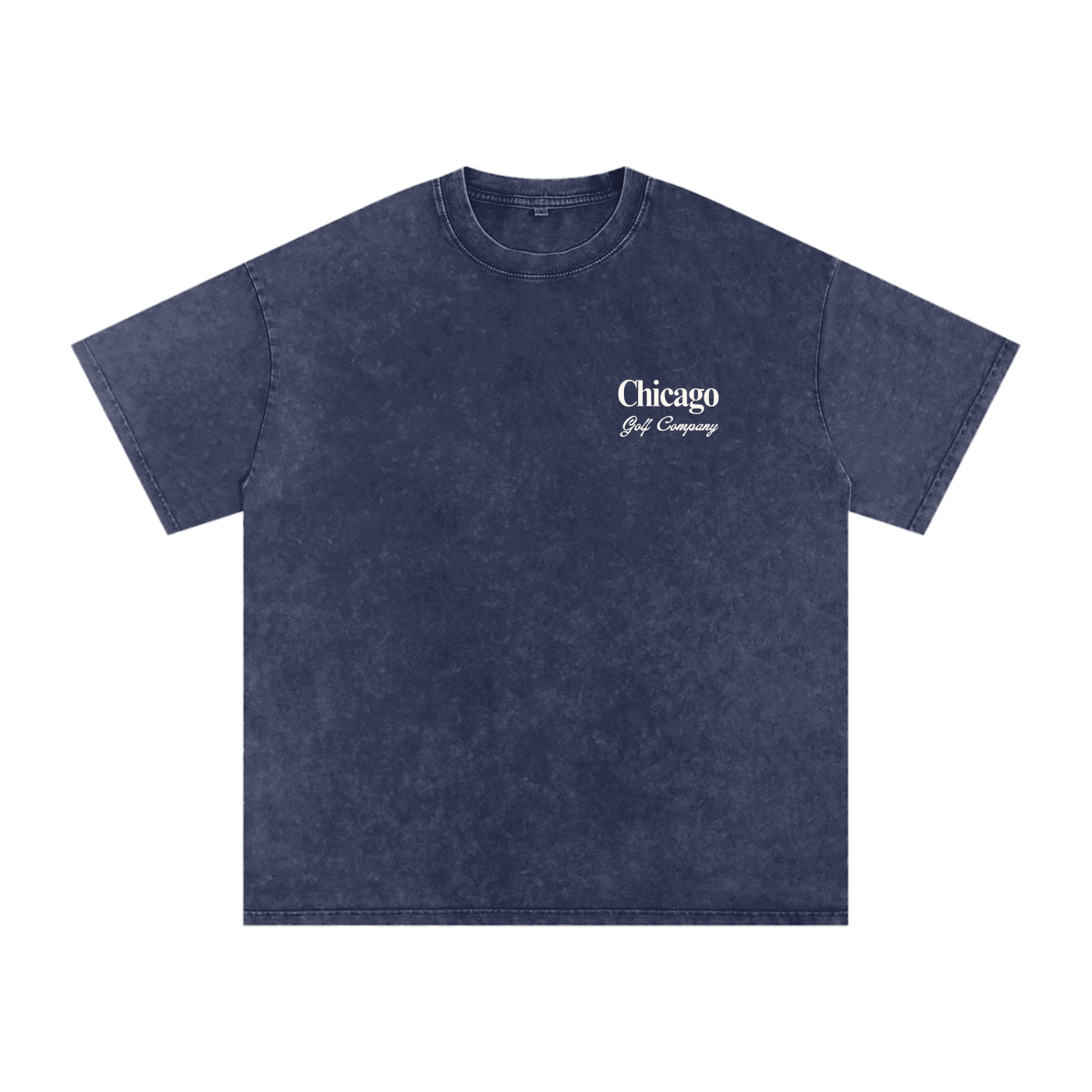 Chicago Golf Tour Vintage Tee
