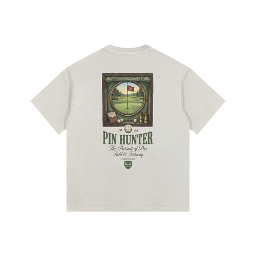 Vintage Washed Oversized Cotton T-Shirt