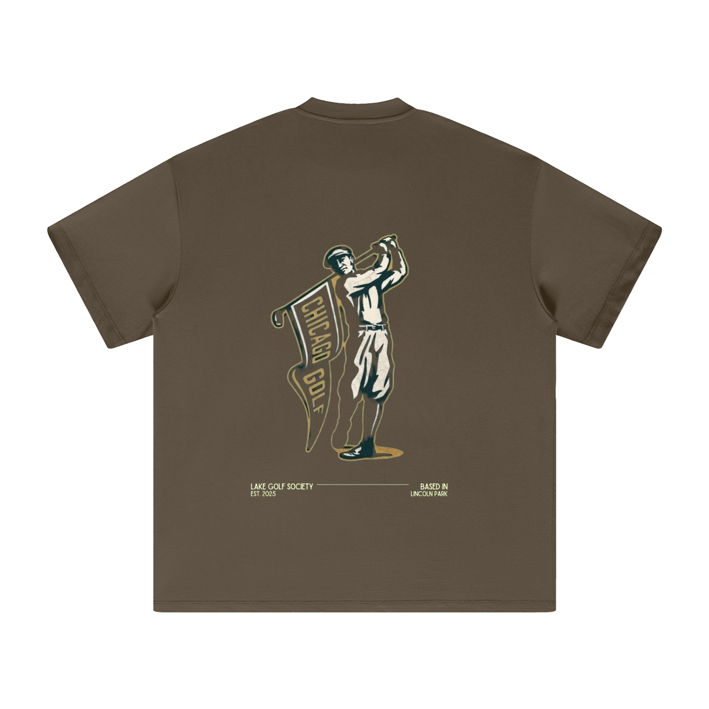 CGC Heavyweight Earth Tone T-Shirt