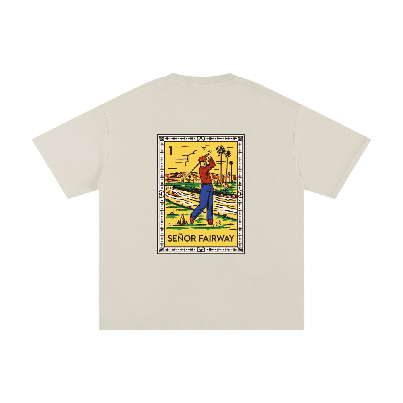 Senor Fairway Tee-Shirt