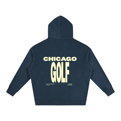 Oversize Fleeced Hoodie