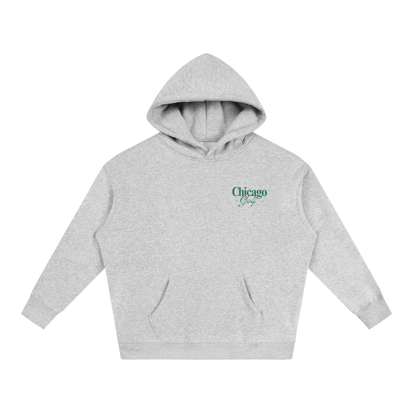 Chi Golf Greens - Oversize Hoodie