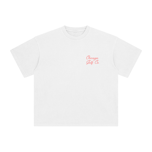IL Golf Flag Enzyme Washed Tee
