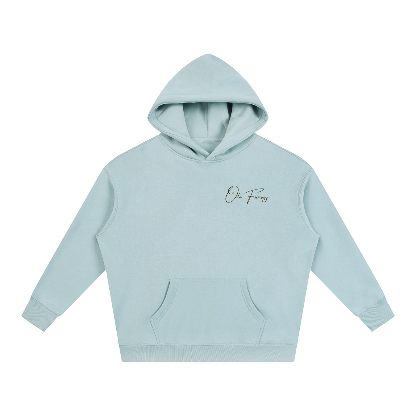 Bear Racing Club Oversize Hoodie
