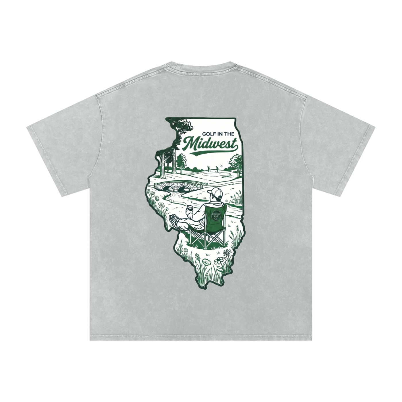 Golf in the Midwest Tee Shirt
