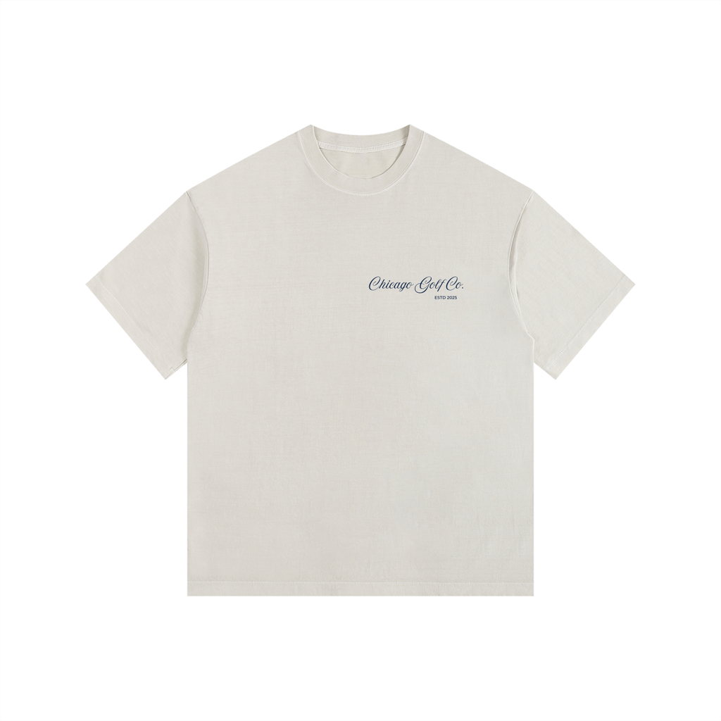 Bucket of Dogs - Vintage Washed Oversized Shirt