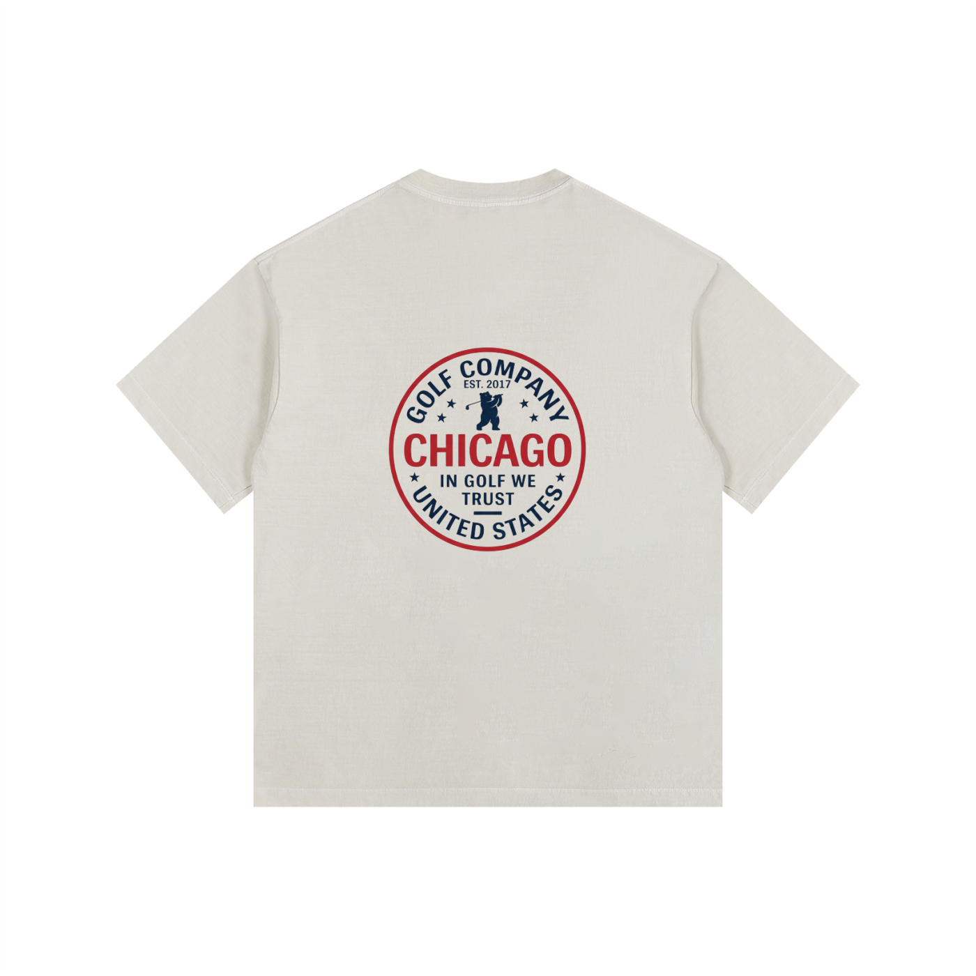 Vintage Washed Oversized Cotton T-Shirt