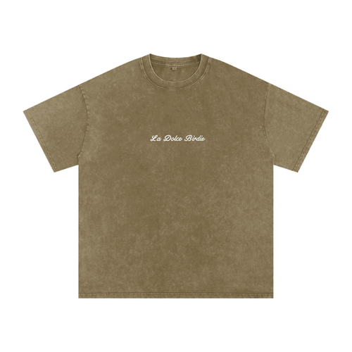 La Dolce Birdie Oversized Tee