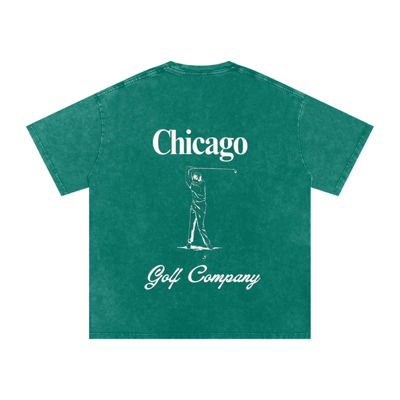 Vintage Golfer Tee Shirt
