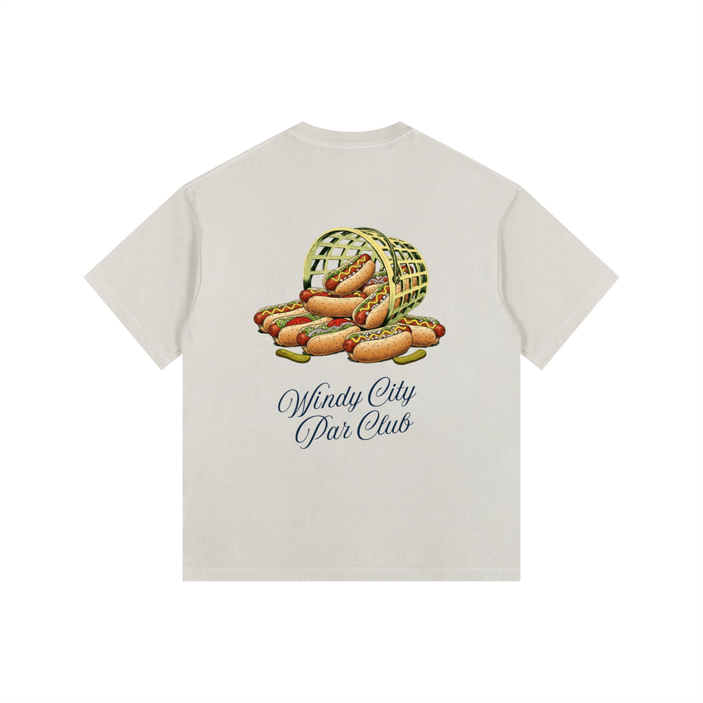 Bucket of Dogs - Vintage Washed Oversized Shirt