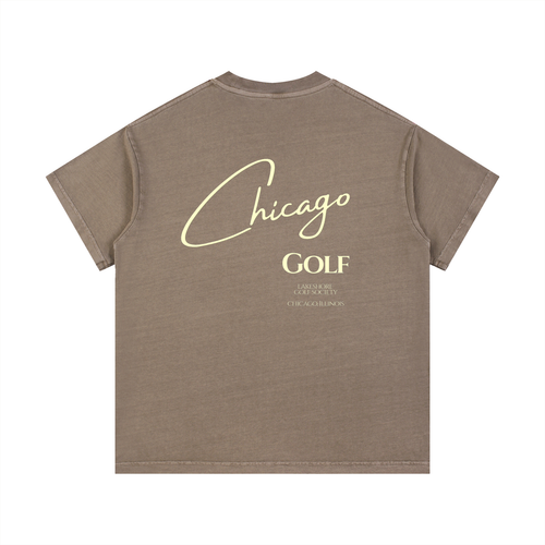 Classy Chicago Golf Vintage Wash T-Shirt