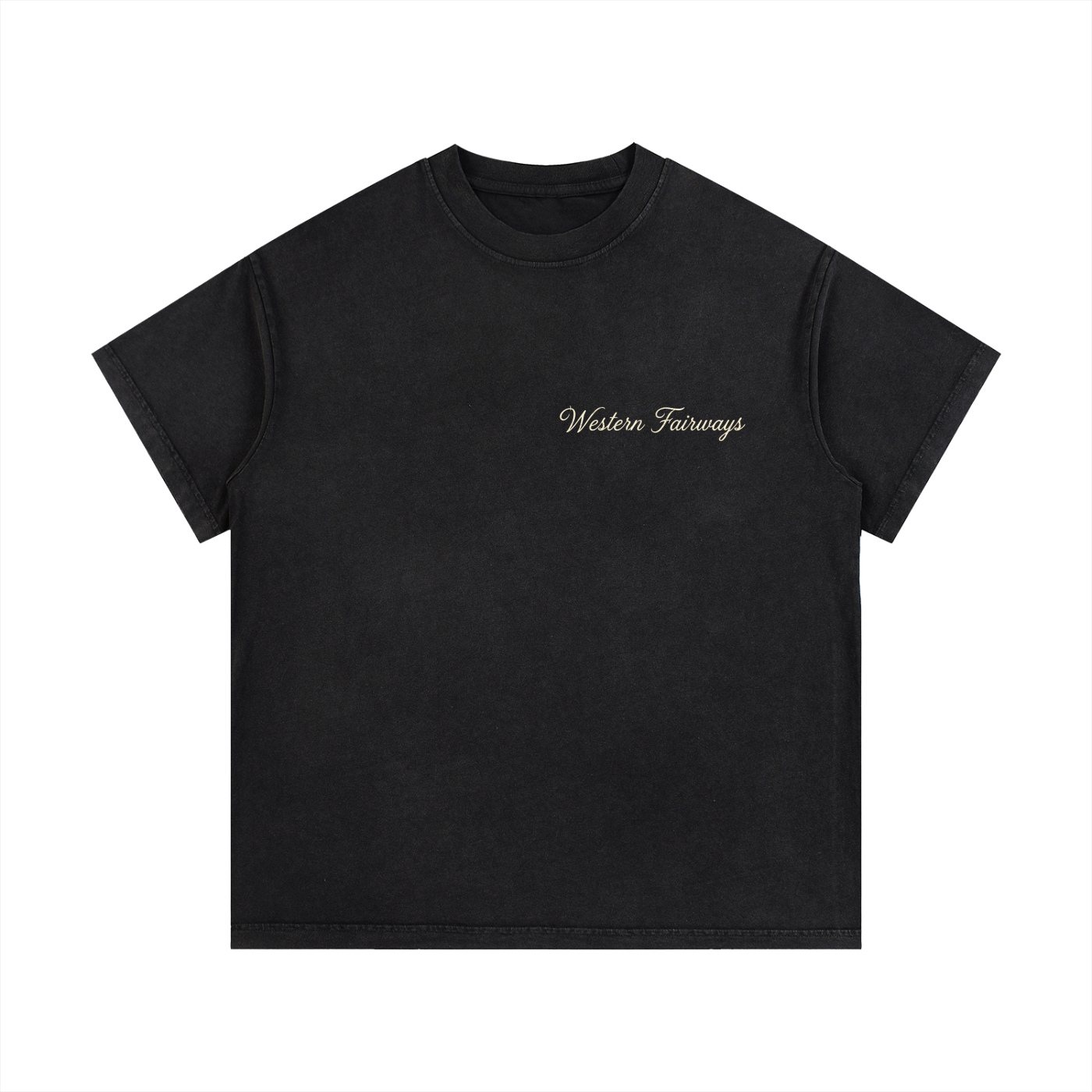 Western Fairways Vintage Tee