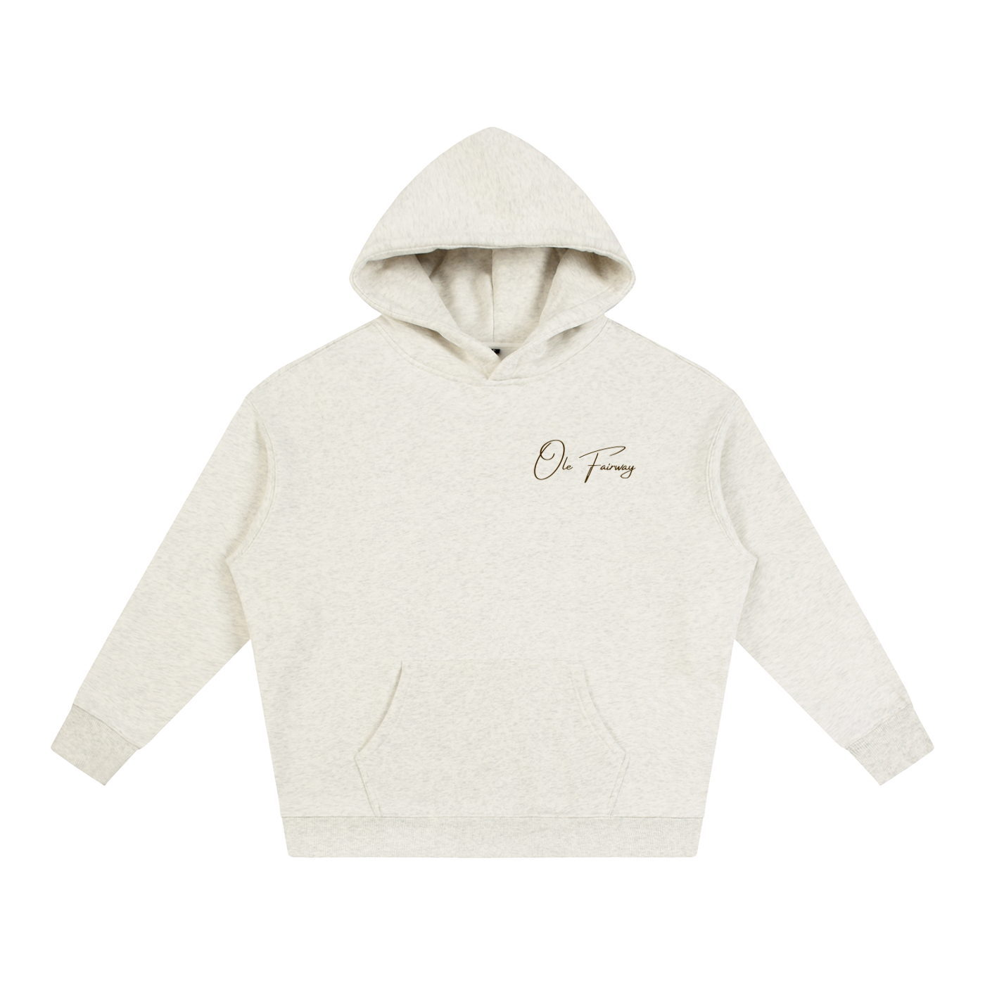Bear Racing Club Oversize Hoodie