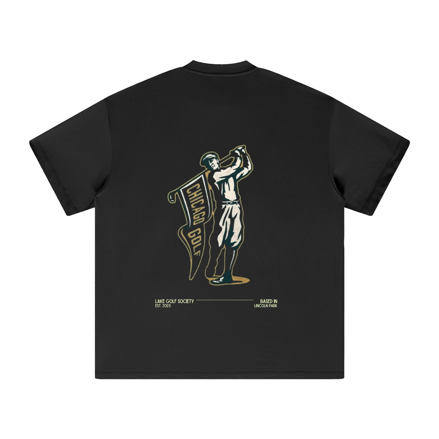 CGC Heavyweight Earth Tone T-Shirt
