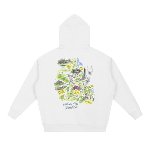 City Courses Heavyweight Hoodie