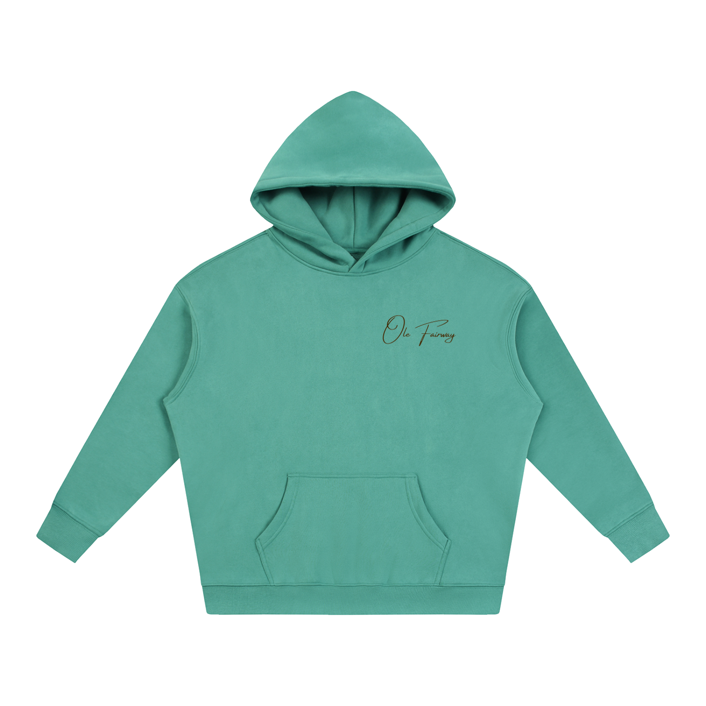 Bear Racing Club Oversize Hoodie