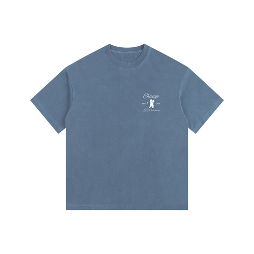 Chicago Magnolia Lane Vintage Oversized T-Shirt