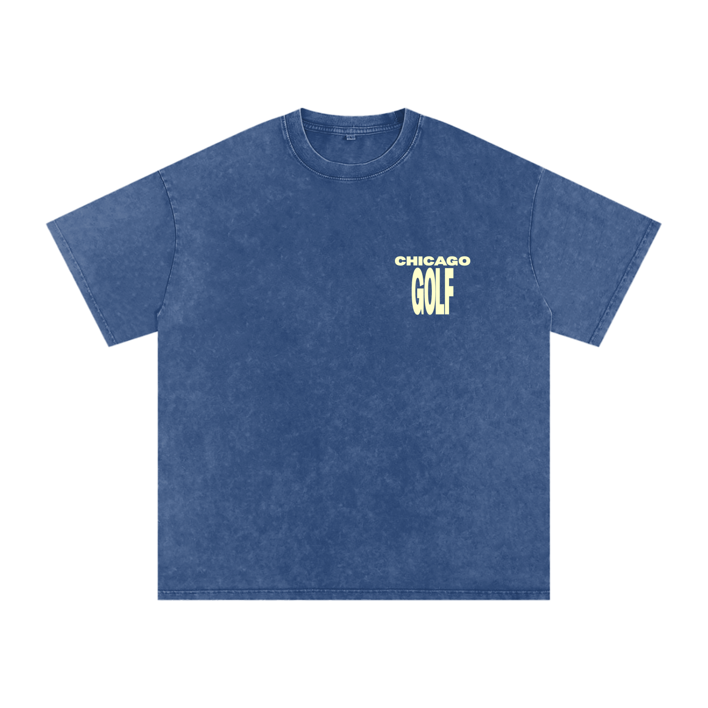 BOLD Chicago Oversized Cotton T-Shirt