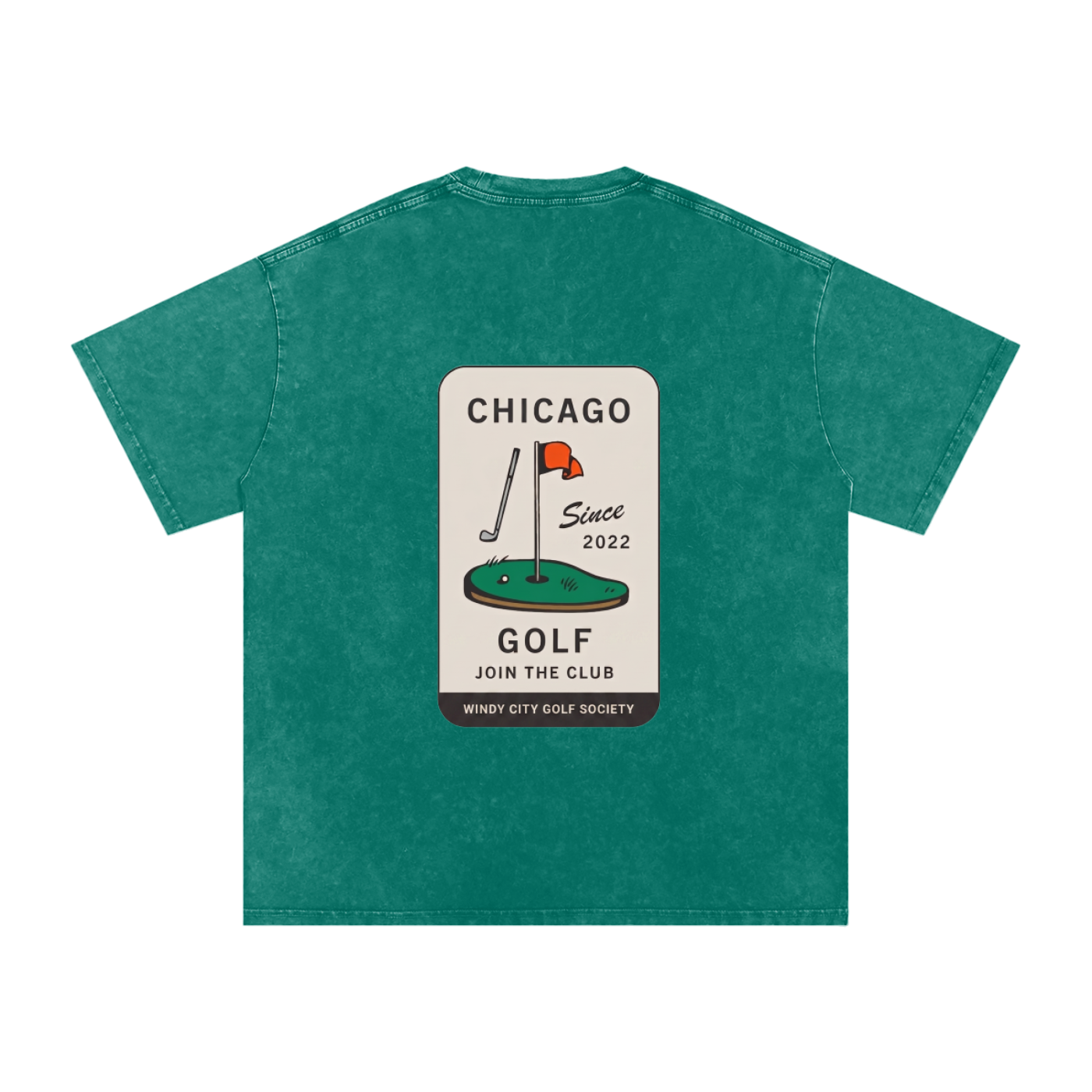 BOLD Chicago Oversized Cotton T-Shirt