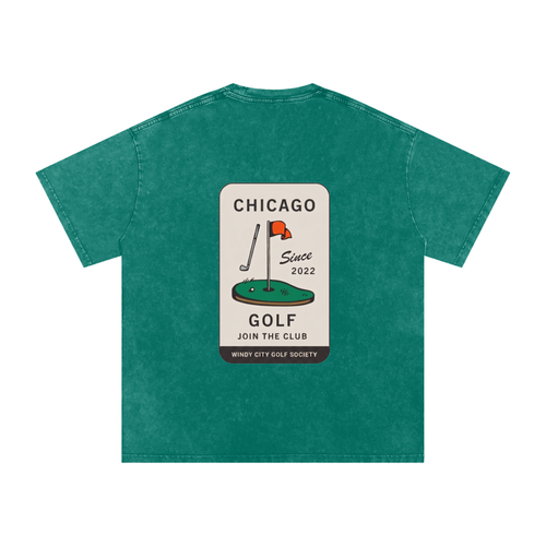 BOLD Chicago Oversized Cotton T-Shirt