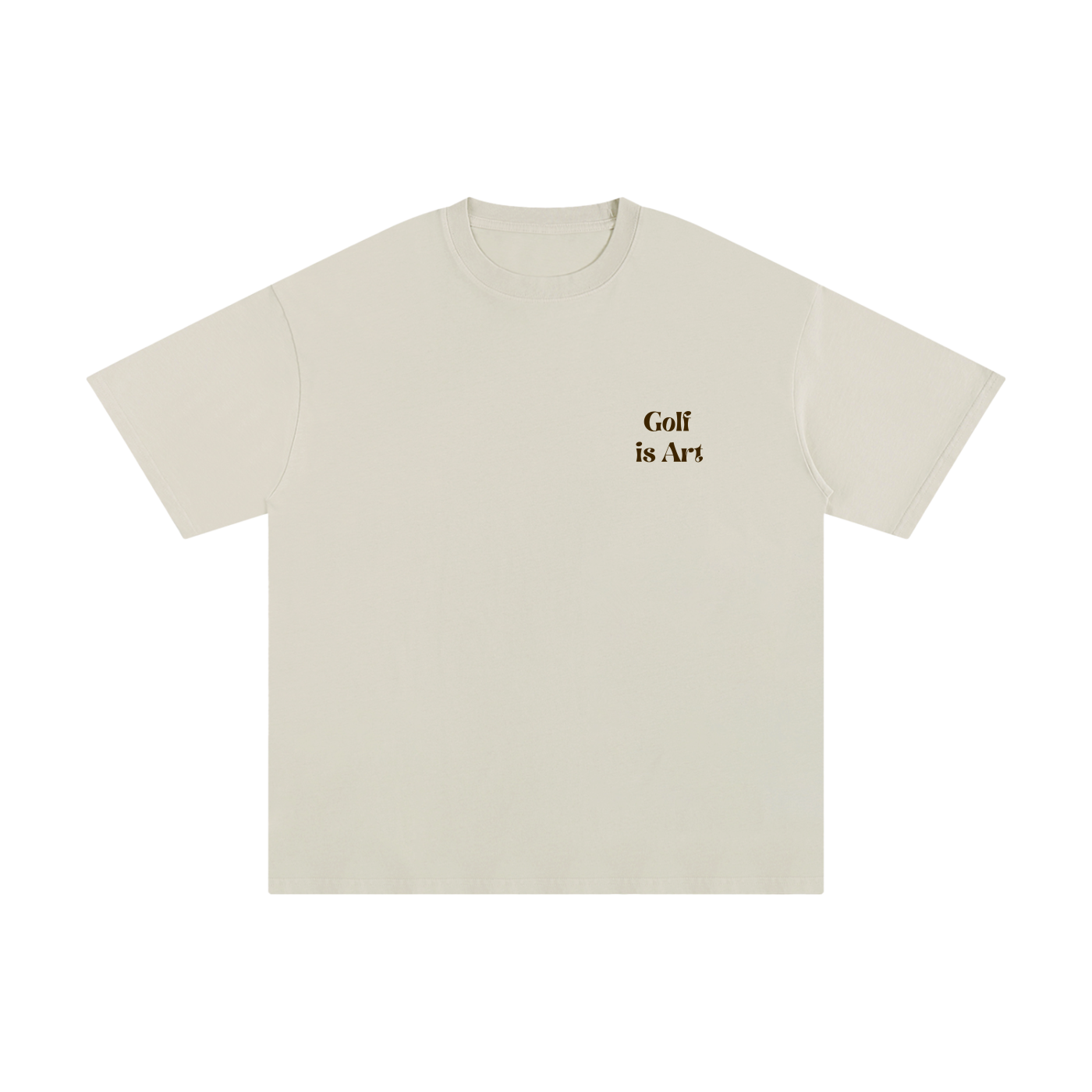 Golf is Art Tee Shirt