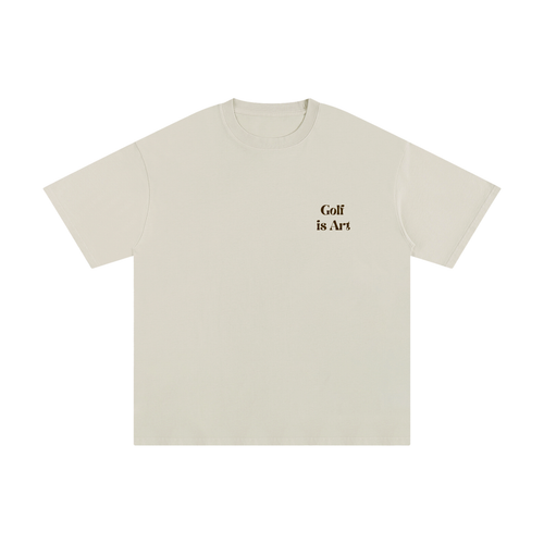 Golf is Art Tee Shirt