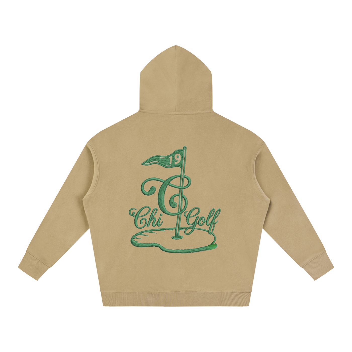Chi Golf Greens - Oversize Hoodie