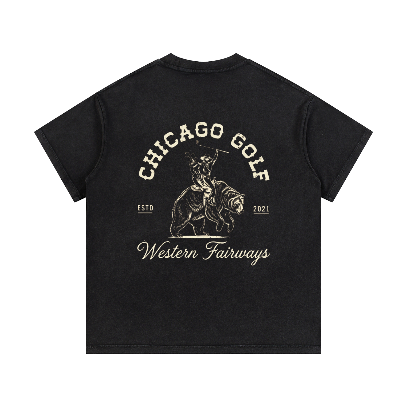Western Fairways Vintage Tee
