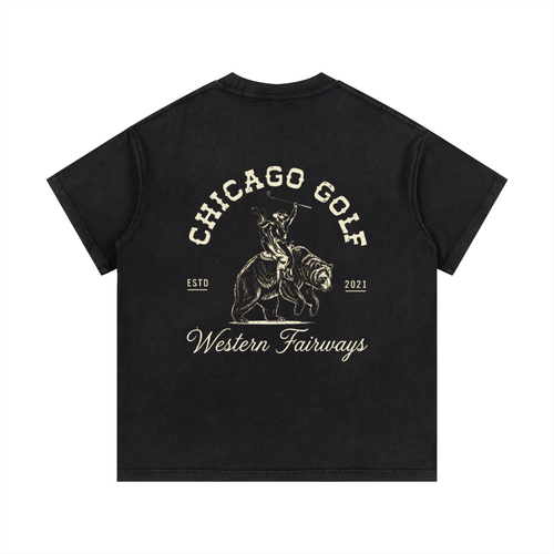 Western Fairways Vintage Tee