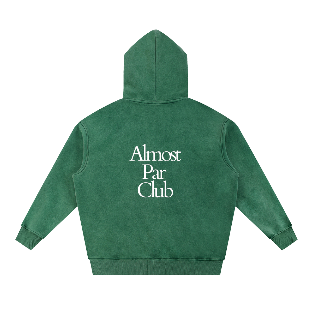 Almost Par Club Snow Wash Hoodie