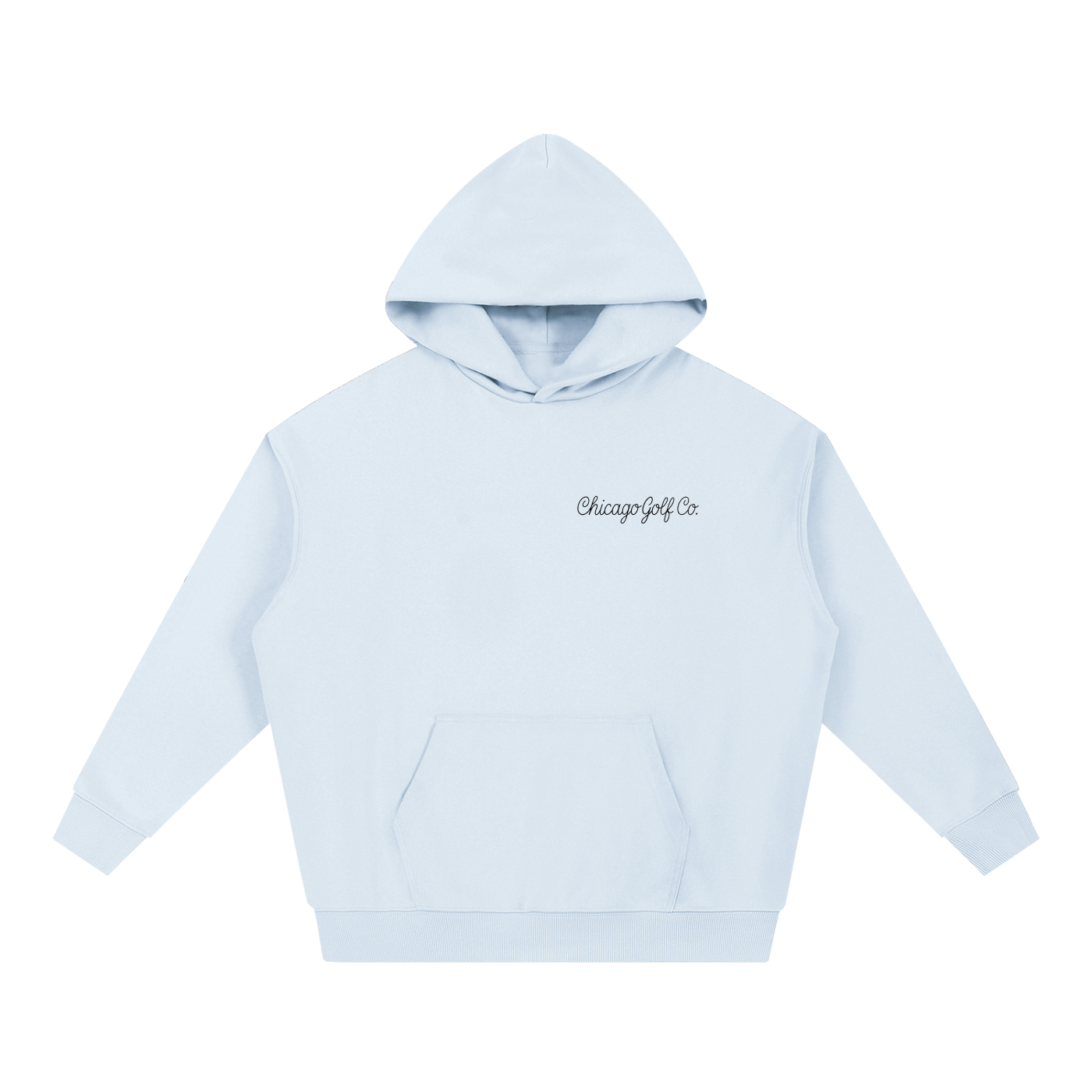 City Courses Heavyweight Hoodie