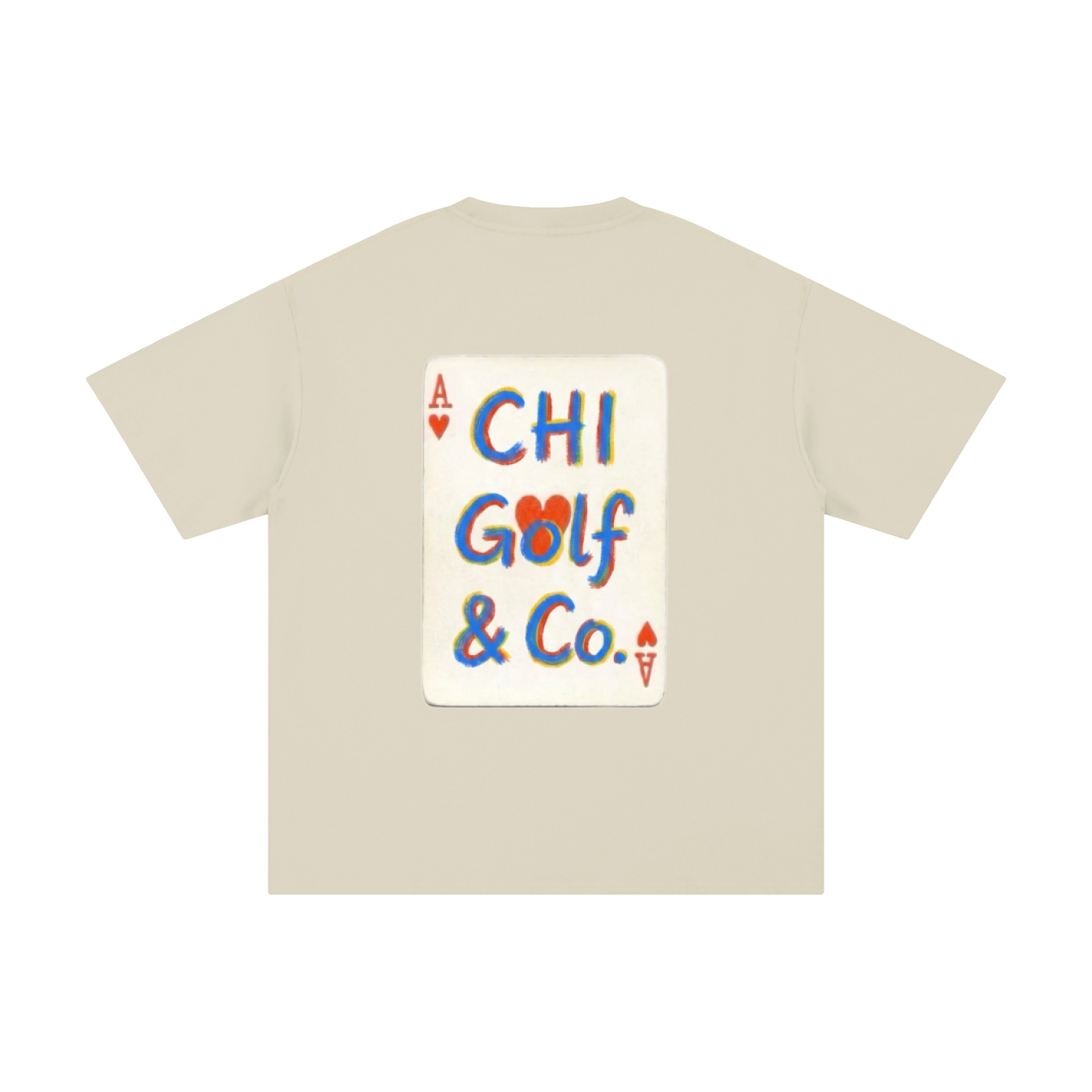 Chi of Hearts - Cotton T-Shirt