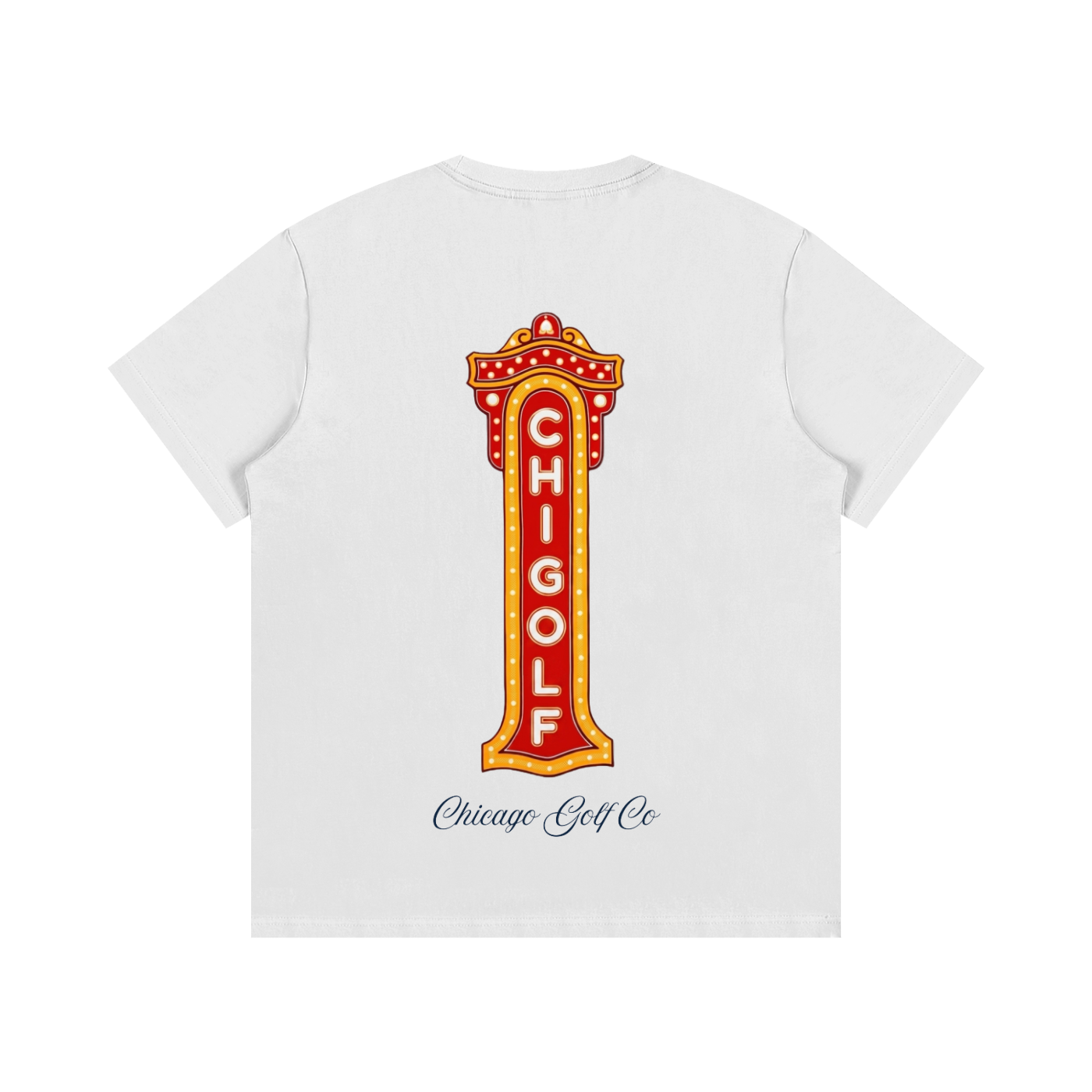 Chicago Golf Theatre Shirt