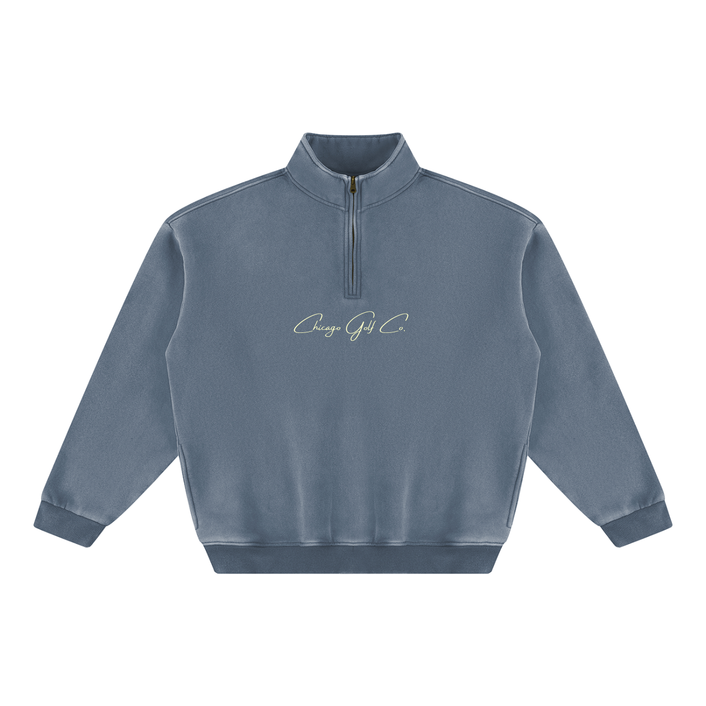 CGC Gold Hint Quarterzip