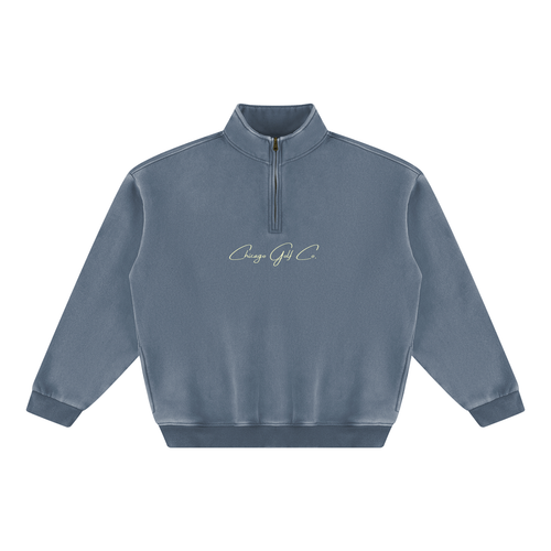 CGC Gold Hint Quarterzip