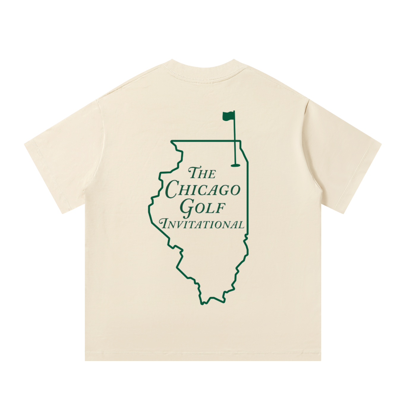 Chi Golf Invitational Oversized Tee