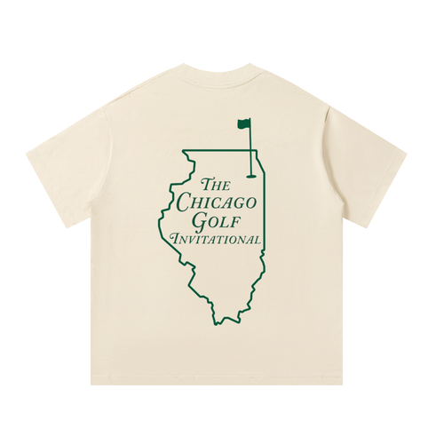 Chi Golf Invitational Oversized Tee
