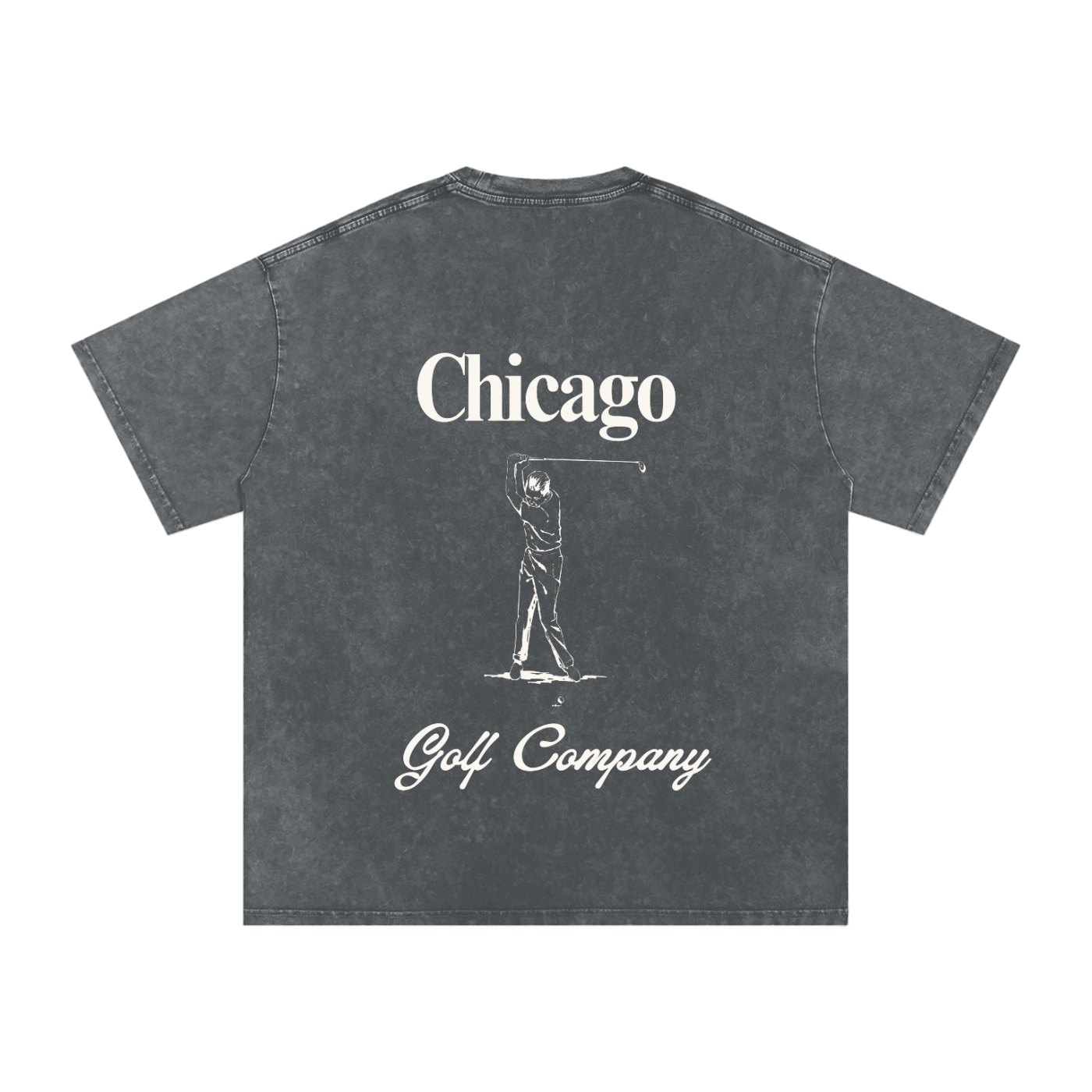 Vintage Golfer Tee Shirt