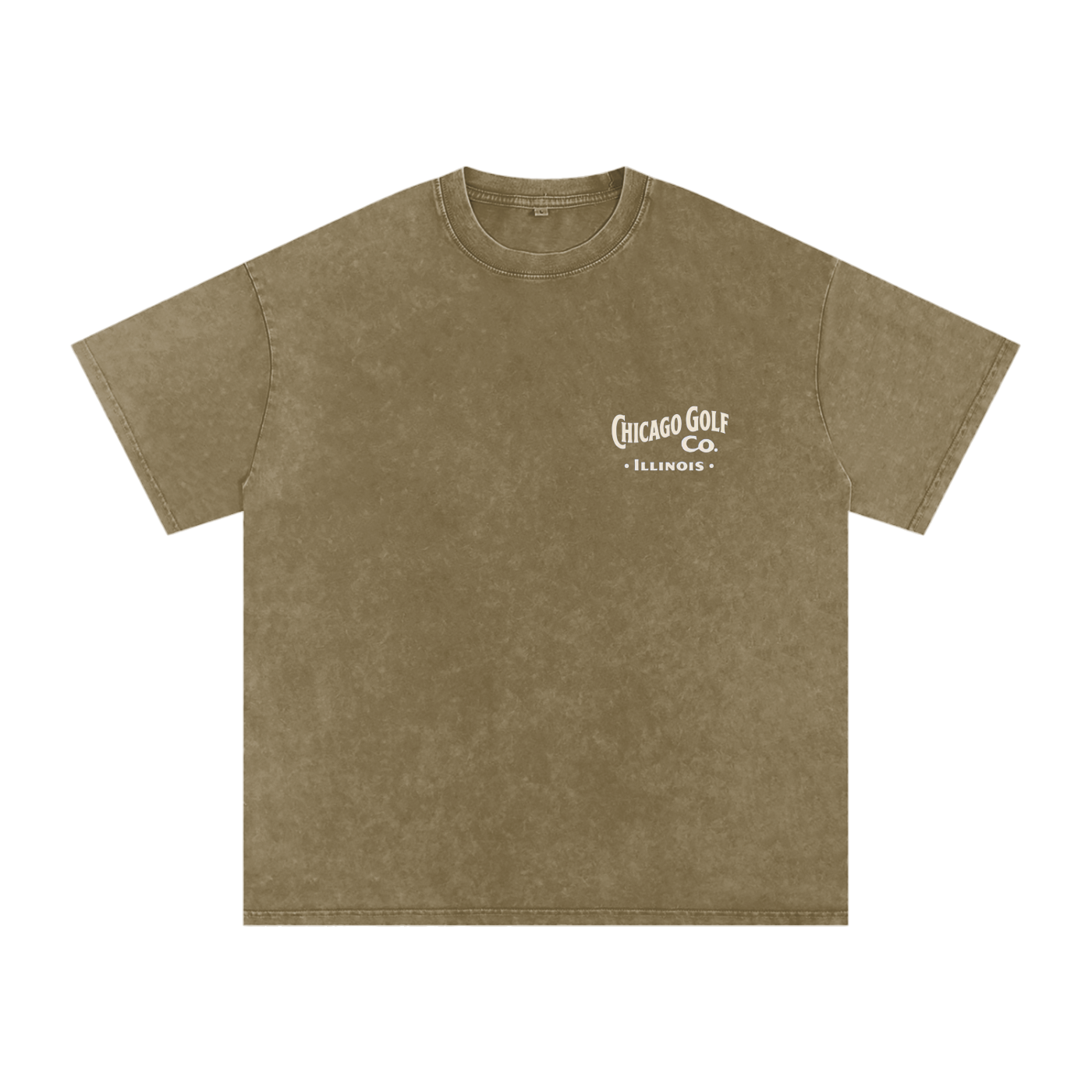 Barbershop CGC - Snow Washed Oversized Tee