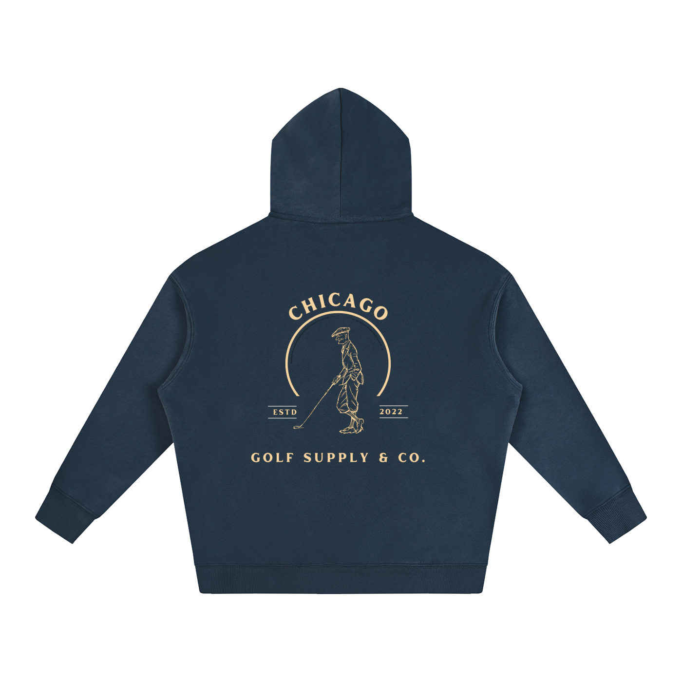 Chi Supply & Co Oversize Hoodie