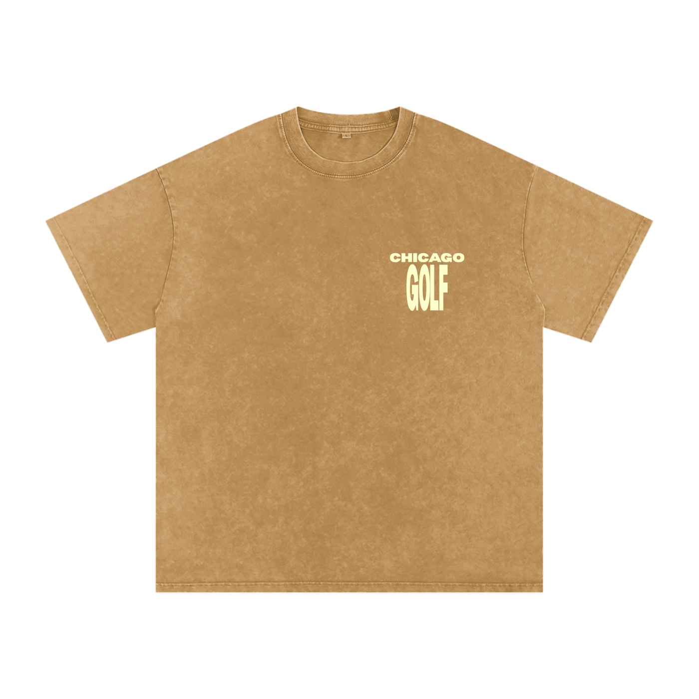 BOLD Chicago Oversized Cotton T-Shirt
