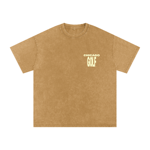 BOLD Chicago Oversized Cotton T-Shirt